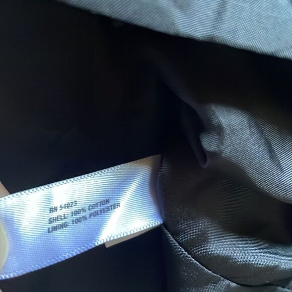 GAP Black and White Designed Pencil Skirt with Pockets (Size: 6) - Picture 11 of 13